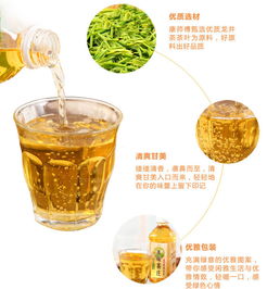 康師傅本味茶莊龍井綠茶 品味江南春意，享受無糖純凈茶飲