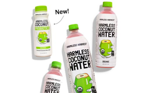 無害收獲獲達能與香奈兒家族基金注資，完成3000萬美元融資以深耕有機椰子水市場