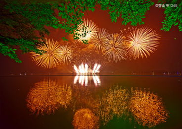 中秋夜燃情太湖 2014無錫黿頭渚煙火大會掠影